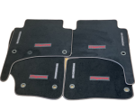 Velor floor mats for Porsche Cayenne 955 / 957 (Typ 9PA)